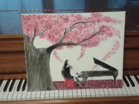 Der Klang von Kirschblüten