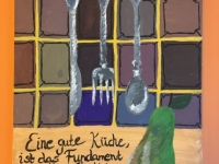 ,,Eine gute Küche ist das Fundament allen Glücks“