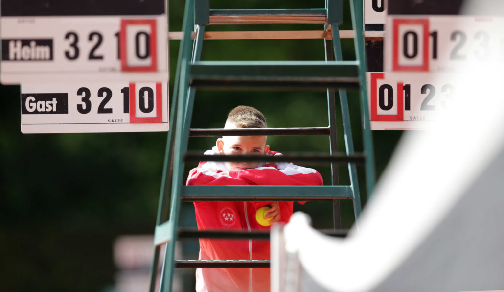 JtfO und JtfP Herbstfinale 2018Tennis