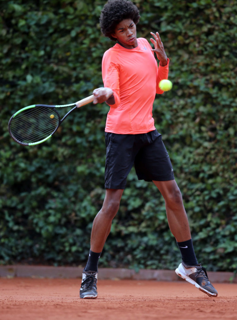 JtfO und JtfP Herbstfinale 2018Tennis