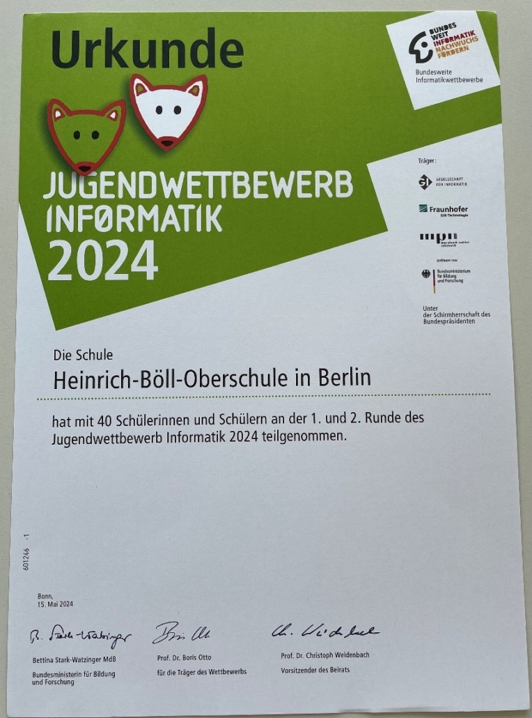 Informatik-Wettbewerb 2024 2