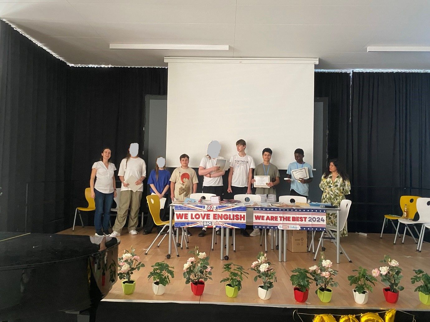 Big Challenge Gruppenfoto